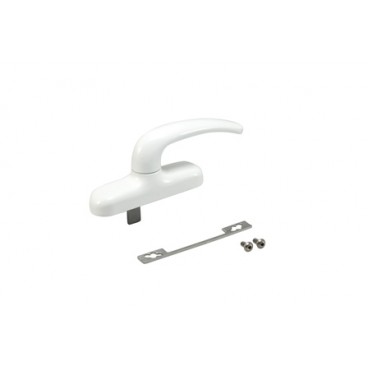 Handle doors and aluminum window Erreti