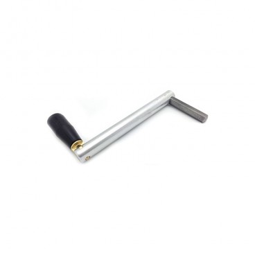 Crank for lifting mechanism for legacy roll