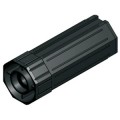 PVC κούπα Ø60 οκτάγωνη Ø28 L145mm  για ρολά στόρια(παντζούρια)