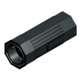 PVC κούπα Ø40 οκτάγωνη Ø28 L100 για ρολά στόρια(παντζούρια)