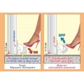 Στοπ πορτας easy DOOR STOPPER με αυτοκόλλητο