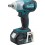 Rechargeable wrench with one lithium battery 18V 3.0Ah MAKITA BTW251