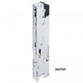 Αυτόματη ανοξείδωτη κλειδαριά CISA MULTITOP MATIC - INOX