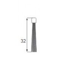 Βουρτσάκι Profix DG1180 με προφίλ κρατήματος Profix DF400l