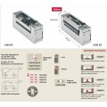 Electrical door strike 1440 (narrow plate) JIS Barcelona-Spain