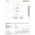 ΗΛΕΚΤΡΙΚΟ ΚΥΠΡΙ ΓΙΑ ΓΥΑΛΙΝΕΣ ΠΟΡΤΕΣ 87CII N/X 8-12V AC/DC