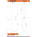 Ηλεκτρικό κυπρί για θωρακισμένες πόρτες DORCAS