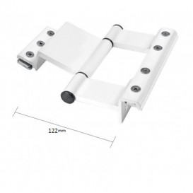 Reversible hinges Camera Europea 122mm MM-10-122