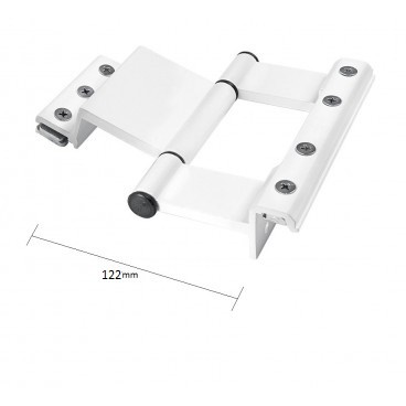 Reversible hinges Camera Europea 122mm MM-10-122