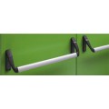 Emergency bar for fireproof door 