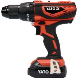 Yato YT-82800 Κρουστικό Κατσαβίδι Μπαταρίας 18V 1x2Ah