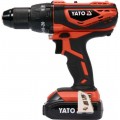 Yato YT-82800 Κρουστικό Κατσαβίδι Μπαταρίας 18V 1x2Ah