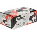 ΓΩΝΙΑΚΟΣ ΤΡΟΧΟΣ ΜΠΑΤΑΡΙΑΣ 18V 125MM SET 2X3AH YT-82828 YATO