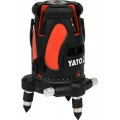 YATO YT-30432 Αυτοαλφαδιαζόμενο laser 5 γραμμών πράσινης (GREEN LASER) ακτίνας