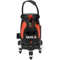YATO YT-30432 Αυτοαλφαδιαζόμενο laser 5 γραμμών πράσινης (GREEN LASER) ακτίνας