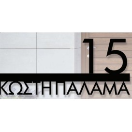 ΣΗΜΑΝΣΕΙΣ ΟΔΩΝ ΚΑΙ ΑΡΙΘΜΗΣΗ ΚΤΙΡΙΩΝ ΚΑΤΟΠΙΝ ΠΑΡΑΓΓΕΛΙΑΣ Γ