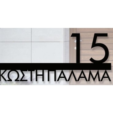 ΣΗΜΑΝΣΕΙΣ ΟΔΩΝ ΚΑΙ ΑΡΙΘΜΗΣΗ ΚΤΙΡΙΩΝ ΚΑΤΟΠΙΝ ΠΑΡΑΓΓΕΛΙΑΣ Γ