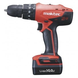 Κρουστικό δραπανοκατσάβιδο μπαταριάς Makita Maktec MT080