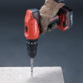 Κρουστικό δραπανοκατσάβιδο μπαταριάς Makita Maktec MT080