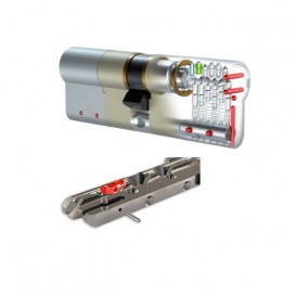 Κύλινδρος (αφαλός) υπερασφαλείας ISEO RME (PATENTED) για θωρακισμένες πόρτες