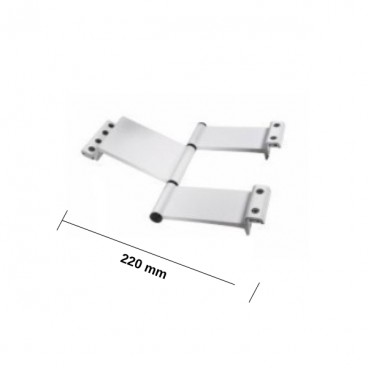 Reversible hinges Camera Europea 220mm MM-10-220