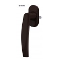 Trend handle for doors and plastic windows, aluminum and wooden
