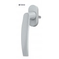 Trend handle for doors and plastic windows, aluminum and wooden