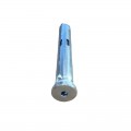 Pin with spring hinge fire resistant door