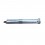 Pin with spring hinge fire resistant door