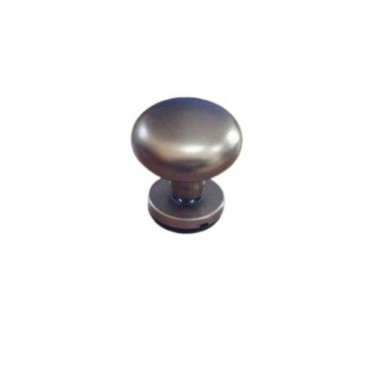 Knob bolt for armored door