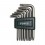 ALLEN TORX FORCE WITH HOLE SET OF 7 PCS