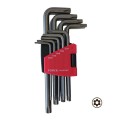ALLEN TORX Μακριά με τρύπα SET FORCE 9 τεμ