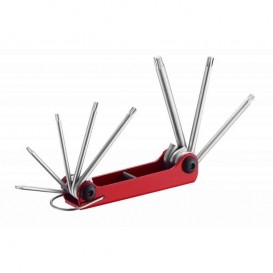 ALLEN TORX ΣΟΥΓΙΑΣ ΜΕ ΤΡΥΠΑ SET FORCE 8 ΤΕΜ
