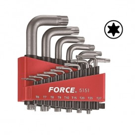 ALLEN TORX SET FORCE15 ΤΕΜ