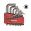 ALLEN TORX FORCE SET OF15 PCS