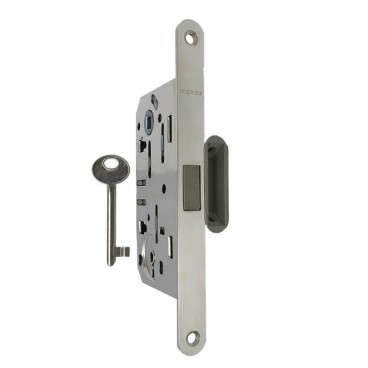 Magnetic lock for internal door