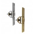 Stud for door with brass barrel