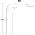 Πόμολο και χειρολαβή για πόρτα Convex σειρά 2055